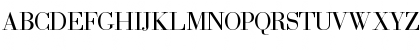 Download BodoniRecutOSSCapsSSK Regular Font Uppercase Preview