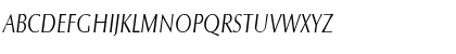 Download OptaneCompact Italic Font Uppercase Preview