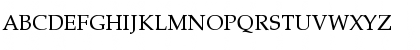Download Palatino-Thin Regular Font Uppercase Preview