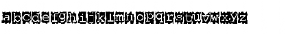 Download Paper Cut Regular Font Uppercase Preview