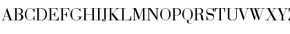 Download BodoniSmc Regular Font Uppercase Preview