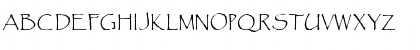 Download Paradox-Light Regular Font Uppercase Preview