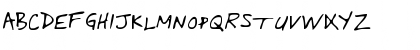 Download Pastorswrit Regular Font Uppercase Preview