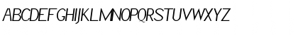 Download PCStateron Regular Font Uppercase Preview