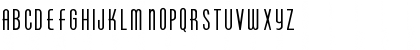 Download PCSunshoe Regular Font Uppercase Preview