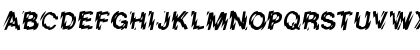 Download PCUpperEastones Regular Font Uppercase Preview