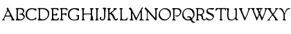 Download Perivale DB Regular Font Uppercase Preview