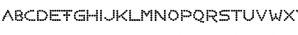 Download Perlenkette Regular Font Uppercase Preview