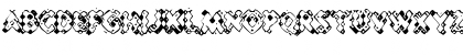 Download Pessimistic Lines Regular Font Uppercase Preview