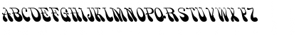 Download PHILANDER Regular Font Uppercase Preview