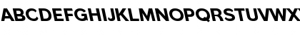 Download PhinsterLeftyXbold Regular Font Uppercase Preview