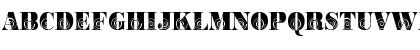 Download BodoniWinding2 Regular Font Uppercase Preview
