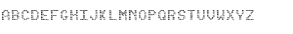 Download Pinball Data Pinball Font Uppercase Preview