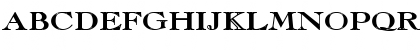 Download Pinchi-Bold Regular Font Uppercase Preview