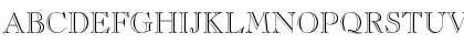 Download Pinchi Regular Font Uppercase Preview