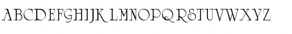 Download Piquet SSi Regular Font Uppercase Preview