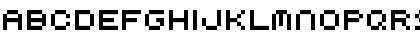 Download Pixel Regular Font Uppercase Preview