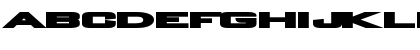 Download Plain O Matic Regular Font Uppercase Preview