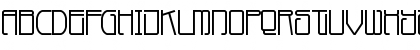 Download Planet Dust Regular Font Uppercase Preview