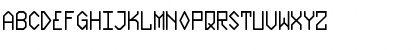 Download Plasmatic Regular Font Uppercase Preview
