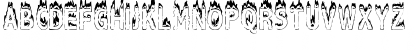 Download Plastic Explosive Regular Font Uppercase Preview