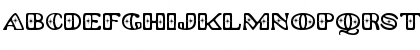Download Platinum Hub Caps Polished Regular Font Uppercase Preview