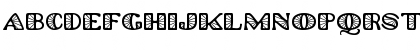 Download Platinum Hub Caps Spoked Regular Font Uppercase Preview