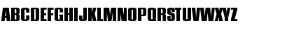 Download Pledge Black Regular Font Uppercase Preview