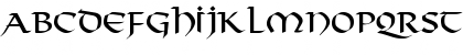 Download Plinky-Normal Regular Font Uppercase Preview