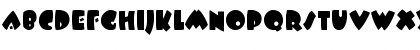Download Plowboy Regular Font Uppercase Preview