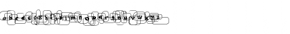 Download Po Beef Regular Font Uppercase Preview