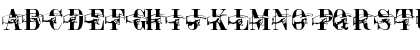 Download Pointage Regular Font Uppercase Preview