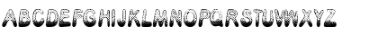 Download Poison Dots Regular Font Uppercase Preview