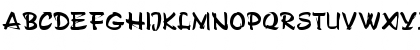 Download PoloSemiScript Regular Font Uppercase Preview