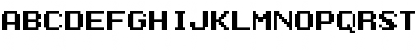 Download Ponderosa Regular Font Uppercase Preview