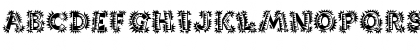 Download PopticsOne Regular Font Uppercase Preview
