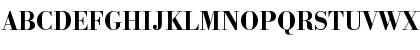 Download Bodoxi-DemiBold Regular Font Uppercase Preview