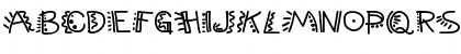 Download PopticsThree Regular Font Uppercase Preview