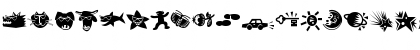 Download PopticsThreeExtras Regular Font Uppercase Preview