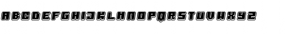 Download Pormask Ytterhud Regular Font Uppercase Preview