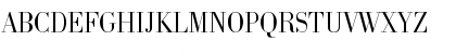 Download Bodoxi-Light Regular Font Uppercase Preview