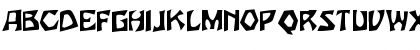 Download Powders-Normal Regular Font Uppercase Preview