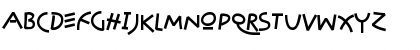 Download Prawn Handwrite Regular Font Uppercase Preview