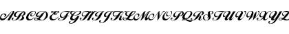 Download Premi Script SSi Regular Font Uppercase Preview