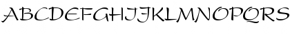 Download Premise Regular Font Uppercase Preview