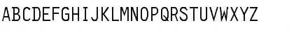 Download Presentor-Normal Regular Font Uppercase Preview