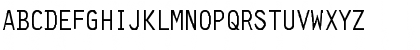 Download Presentor Regular Font Uppercase Preview
