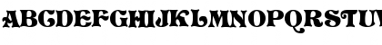 Download Pretoria DB Regular Font Uppercase Preview