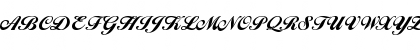 Download Progena Script SSi Regular Font Uppercase Preview