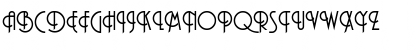 Download Promenade Regular Font Uppercase Preview